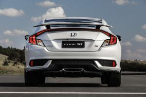 Honda Civic Si Coupe 2020 года  (LA)